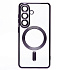Чехол-накладка - SM027 SafeMag для "Samsung Galaxy S26" (dark violet) (244698)