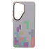 Чехол-накладка Luxo Creative PC для "Samsung Galaxy S26 Ultra" (M036) (silver)