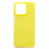 Чехол-накладка - SC346 для "Realme C53/C51/Note 50" (yellow)