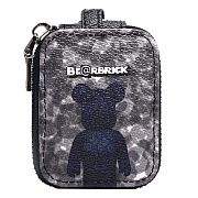 Чехол универсальный - для наушников 06 из экокожи (grey) (003)