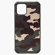 Чехол-накладка - SC094 Military для "Apple iPhone 12/iPhone 12 Pro" (001) (green)