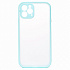 Чехол-накладка - PC041 для "Apple iPhone 12 Pro" (light blue/white)