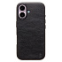 Чехол-накладка Cellis SM031 SafeMag для "Apple iPhone 16" Натуральная кожа (black) (237499)