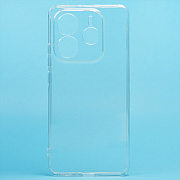 Чехол-накладка - Ultra Slim для "Xiaomi Redmi Note 14 5G Global" (прозрачный) (238789)