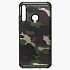 Чехол-накладка - SC094 Military для "Huawei Honor 9C/Huawei P40 Lite E" (001) (green)