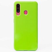 Чехол-накладка - SC158 для "Samsung SM-A606 Galaxy A60" (green)