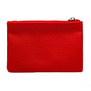 Универсальный чехол-кошелек - экокожа 12,5x8см (red) (236662)