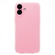 Чехол-накладка - SC328 для "Apple iPhone 16 Plus" (light pink) (235180)