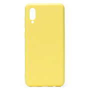 Чехол-накладка Activ Full Original Design для "Samsung SM-A022 Galaxy A02" (yellow)