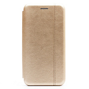 Чехол-книжка - BC002 для "Apple iPhone 11 Pro Max" (gold) откр.вбок