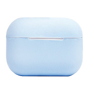 Чехол - Soft touch для кейса "Apple AirPods Pro 2" (blue)