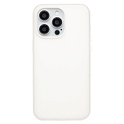 Чехол-накладка - SC346 для "Apple iPhone 15 Pro Max" (white) (232454)