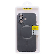 Чехол-накладка - SM020 Matte SafeMag для "Apple iPhone 17" (titanium)