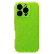 Чехол-накладка - SC328 для "Apple iPhone 16 Pro" (light green) (235189)