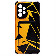 Чехол-накладка - SC284 с картхолдером для "Samsung SM-A336 Galaxy A33 5G" (003) (multicolor)