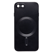 Чехол-накладка - SM020 Matte SafeMag для "Apple iPhone 8" (black)
