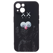 Чехол-накладка Luxo Creative для "Apple iPhone 14" (088) (black)