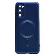 Чехол-накладка - SM020 Matte SafeMag для "Samsung SM-G780 Galaxy S20FE" (dark blue)