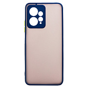 Чехол-накладка - PC041 для "Xiaomi Redmi Note 12 4G" (dark blue) (218324)