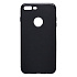 Чехол-накладка - SC138 для "Apple iPhone 7 Plus/iPhone 8 Plus" (black)