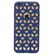 Чехол-накладка - PC022 для "Apple iPhone 6 Plus/iPhone 6S Plus" (blue)