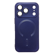 Чехол-накладка - SM020 Matte SafeMag для "Apple iPhone 17 Pro" (deep blue)