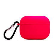 Чехол - Soft touch для кейса "AirPods Pro 3" (pink)