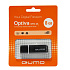 Флэш накопитель USB  8 Гб Qumo Optiva OFD-01 (black)
