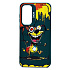 Чехол-накладка - SC335 для "Samsung Galaxy A35"  (собака) (dark green) (232909)