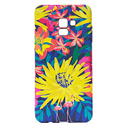 Чехол-накладка Luxo Creative для "Samsung SM-A730 Galaxy A8 Plus 2018" (029) (multicolor)