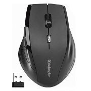 Мышь оптическая беспроводная Defender MM-365 Accura (black)