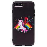 Чехол-накладка - SC221 для "Apple iPhone 7 Plus/iPhone 8 Plus" (004)  (multicolor)