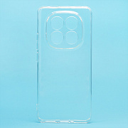 Чехол-накладка - Ultra Slim для "Xiaomi Redmi Note 14 Pro+" (прозрачный) (237751)