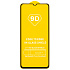 Защитное стекло Full Glue - 2,5D для "Tecno  Pop 7 Pro" (тех.уп.) (20) (black) (214940)