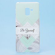 Чехол-накладка - SC134 для "Samsung SM-A730 Galaxy A8 Plus 2018" (004) ..