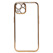 Чехол-накладка - SC215 для "Apple iPhone 13" (002) (gold)