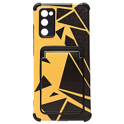 Чехол-накладка - SC284 с картхолдером для "Samsung SM-G780 Galaxy S20FE" (003) (multicolor)