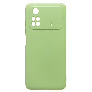 Чехол-накладка Activ Full Original Design для "Xiaomi Poco M4 Pro 4G" (light green)