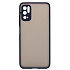 Чехол-накладка - PC041 для "Xiaomi Poco M3 Pro 5G" (dark blue/black)  (203513)