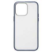Чехол-накладка - PC035 для "Apple iPhone 14 Pro Max" (dark blue)