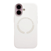 Чехол-накладка - SM040 SafeMag для "Apple iPhone 16" (white) (243283)