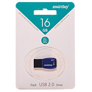 Флэш накопитель USB 16 Гб Smart Buy Cobra (dark blue)