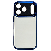 Чехол-накладка - PC090  для "Apple iPhone 17 Pro/18 Pro" (blue)