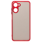 Чехол-накладка - PC041 для "OPPO realme 10 4G" (red) (213408)