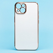 Чехол-накладка - SC301 для "Apple iPhone 14" (white)