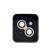 Защитное стекло для камеры - СG04 для "Apple iPhone 14/14 Plus" (gold)