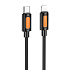 Кабель Type-C - Apple lightning Borofone BX114 PD 27W 100см 3A  (black)