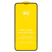 Защитное стекло Full Glue - 2,5D для "Apple iPhone 11/ iPhone XR" (тех.уп.) (20) (black)