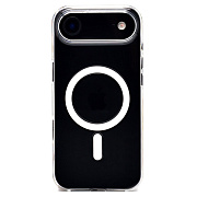 Чехол-накладка - PC Clear Case SafeMag для "Apple iPhone 17 Air" (transparent) (240602)