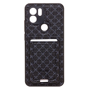 Чехол-накладка - SM022 c картхолдером для "Xiaomi Redmi A2+/Poco C51" (black) (226696)